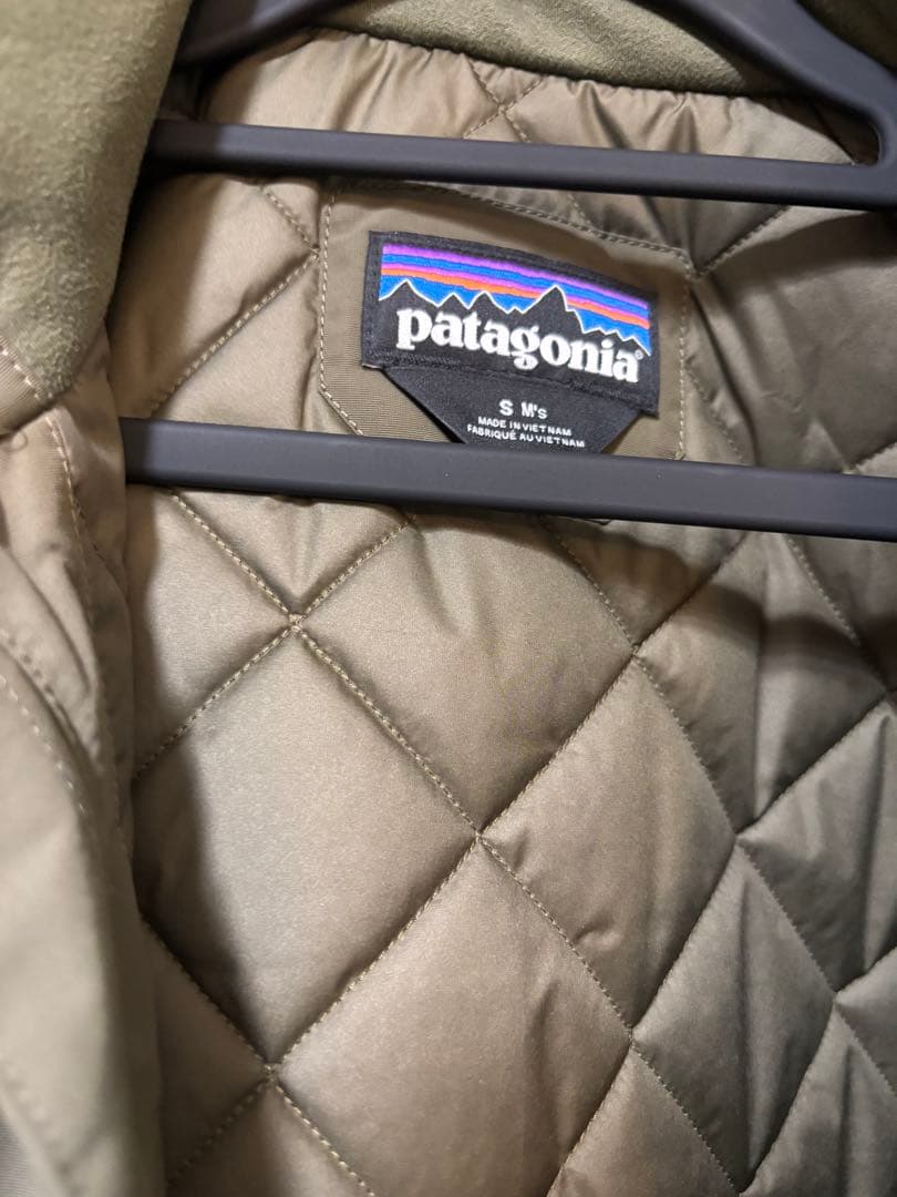 美品【patagonia】パタゴニア イスマス ダウン 中綿ジャケット オリーブ