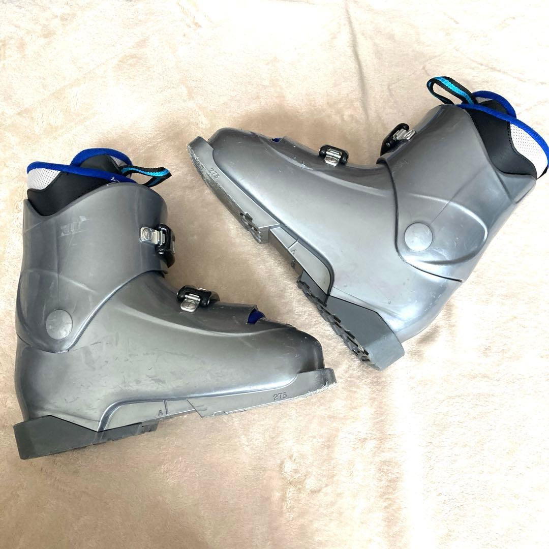 スキー３点セットスキーセットスキー板120cmスキー靴23〜23.5ジュニア男女