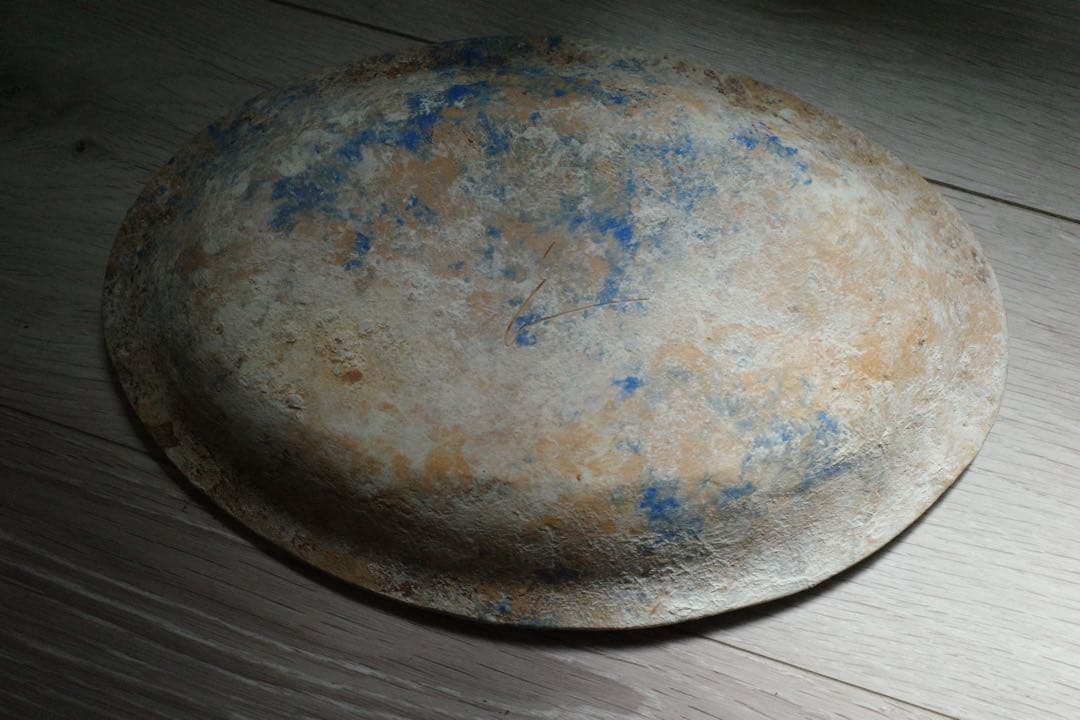 故金あかり さん オーバル プレート