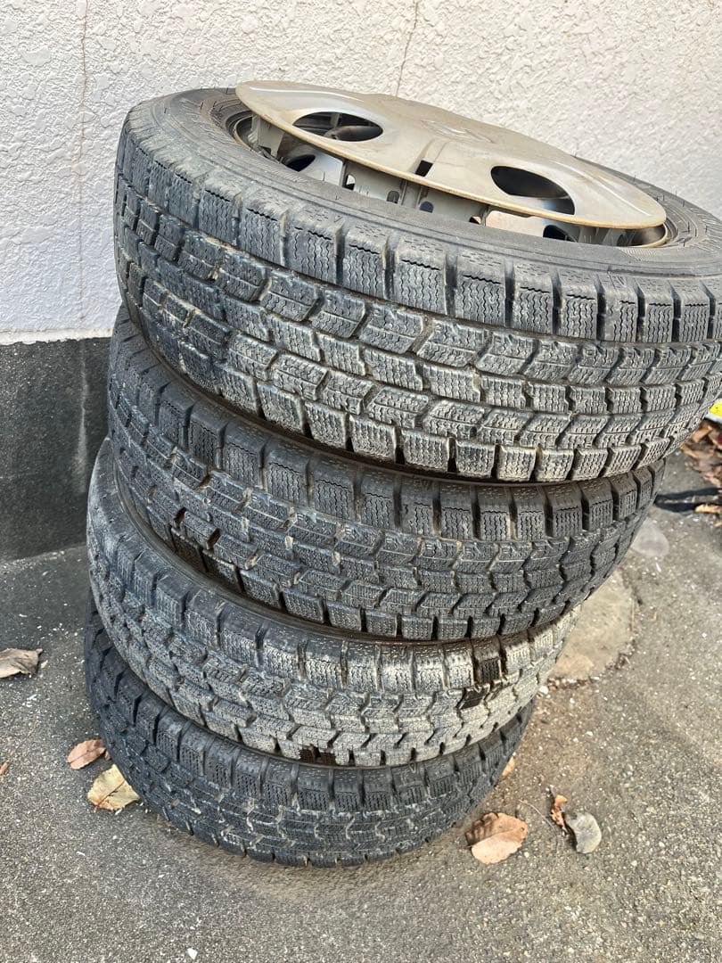 ー専用ー　ICE NAVI 7 スタッドレスタイヤ 155/65R13 4本