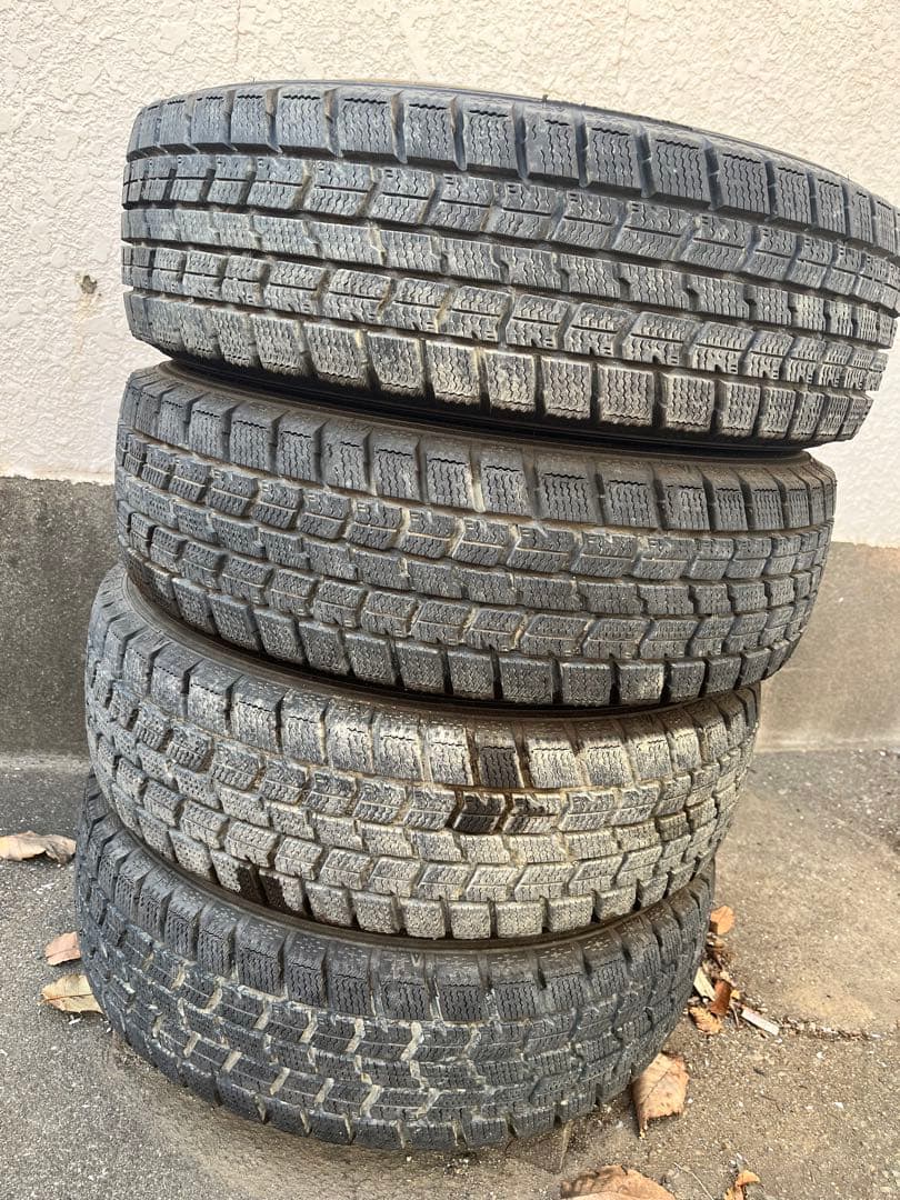 ー専用ー　ICE NAVI 7 スタッドレスタイヤ 155/65R13 4本