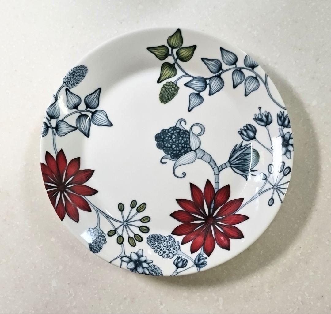 ビィンテージ版 アラビア ルノ サマーレイ プレート 26cm 2枚セット