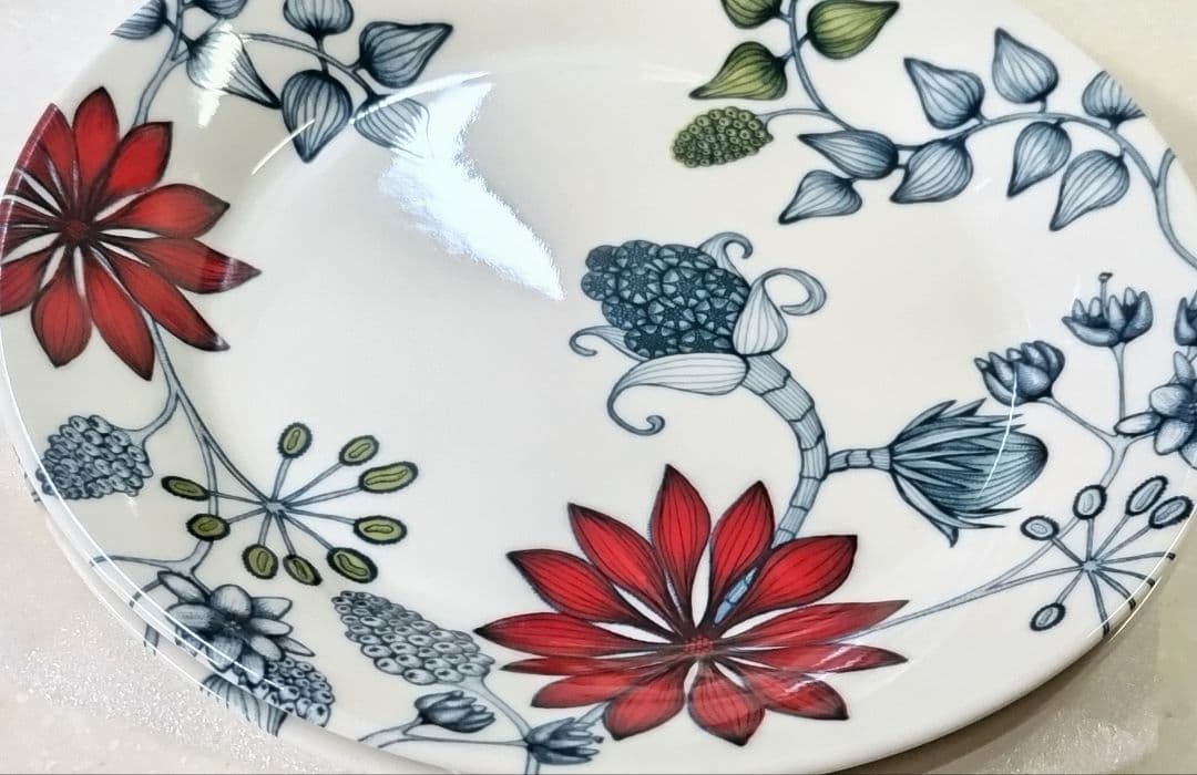 ビィンテージ版 アラビア ルノ サマーレイ プレート 26cm 2枚セット