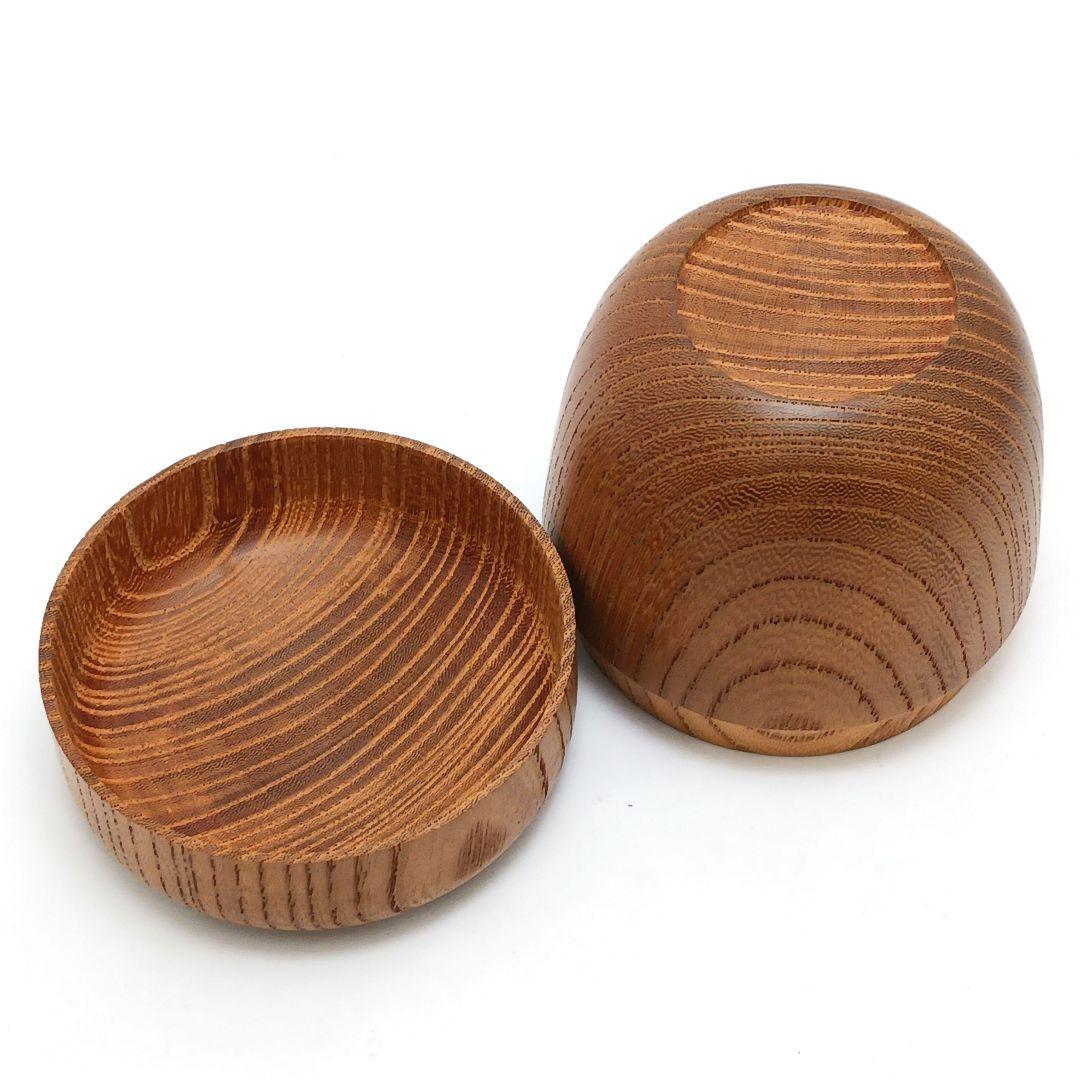 Y3380-3 茶道具 木製 中棗 醍醐寺 共箱　う