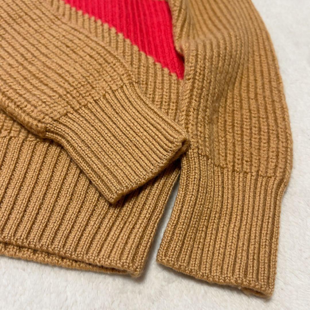 極美品　近年　パーリーゲイツ　セットアップ　アーガイル　PG柄　ニット　スカート