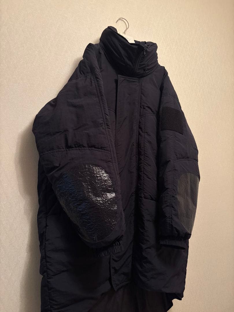 TODAYFUL モンスターダウンコート ブラック 36 オーバーサイズ