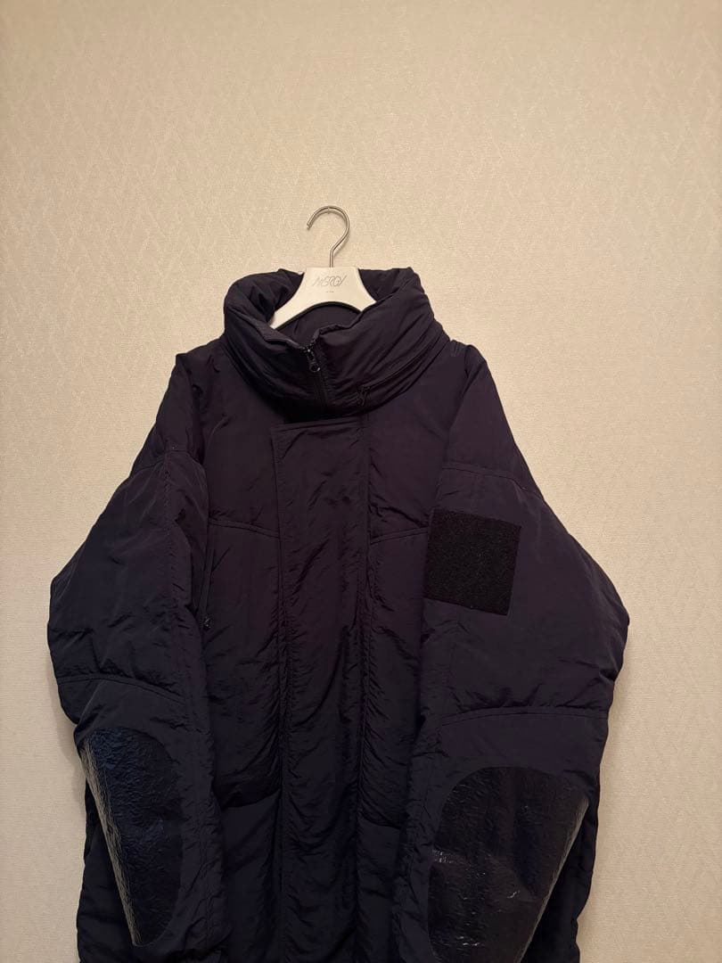 TODAYFUL モンスターダウンコート ブラック 36 オーバーサイズ