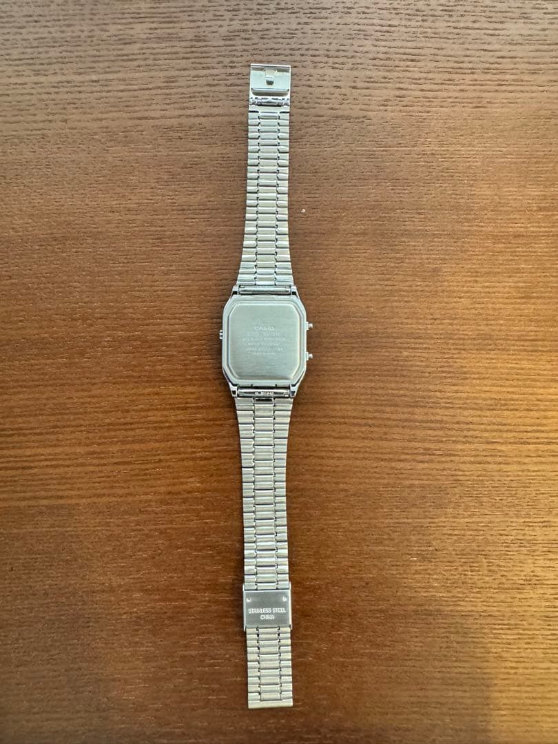 CASIO AQ-230A-2A2MQYJF ティファニー　ブルー