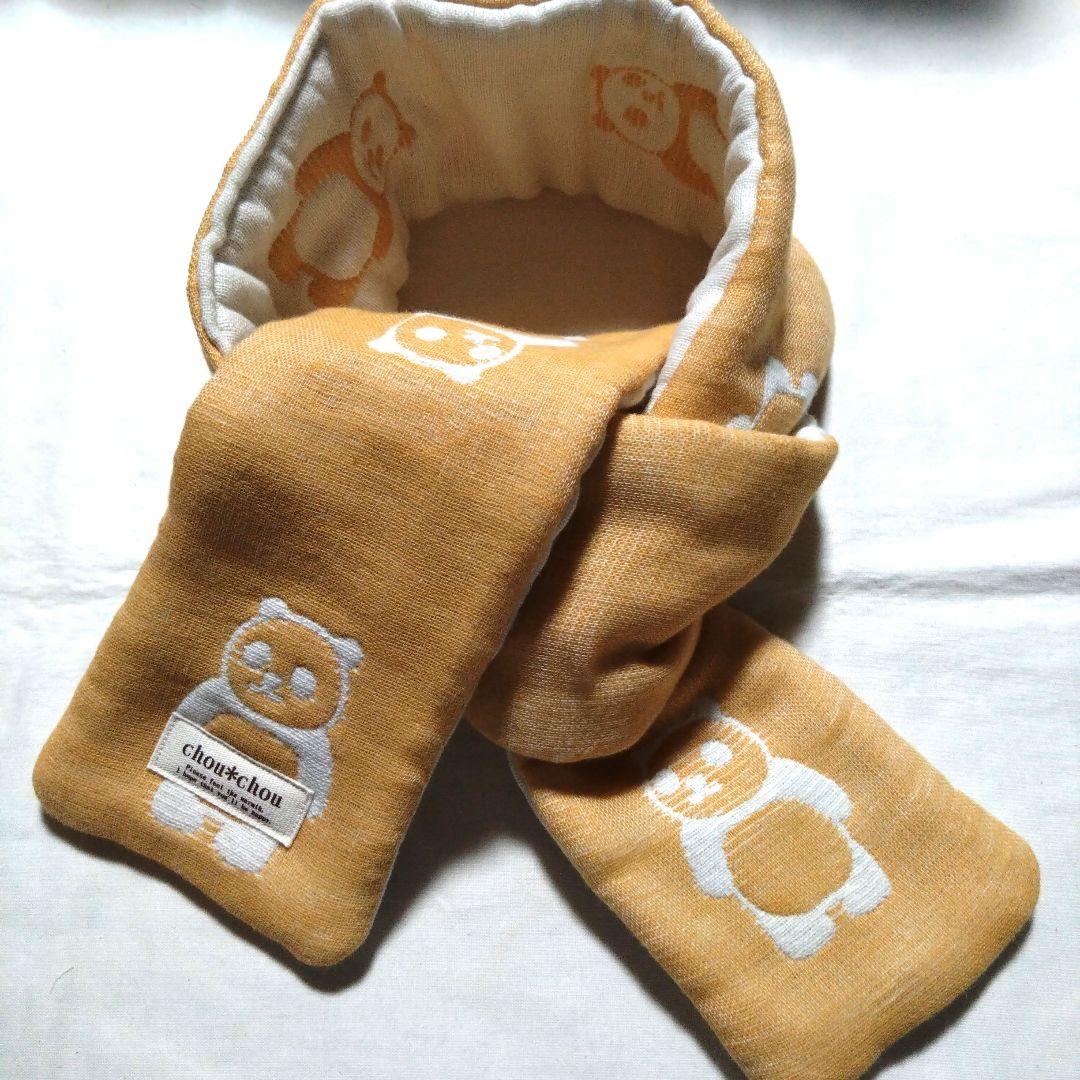 えっこ☆りんご☆6重ガーゼハンカチ タオル☆ハンドメイド