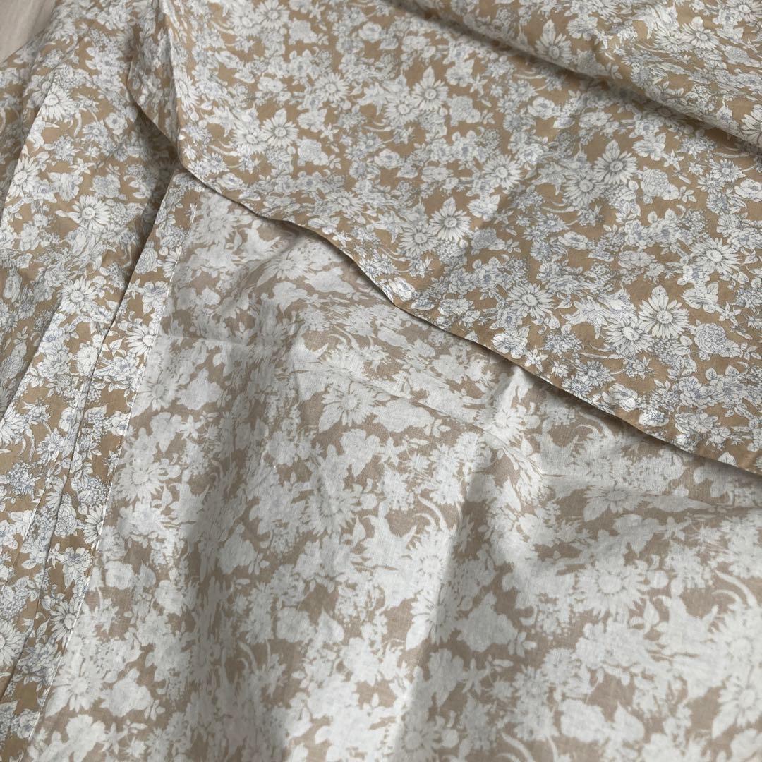 押切もえさんコラボ クッキングドレス ベージュ