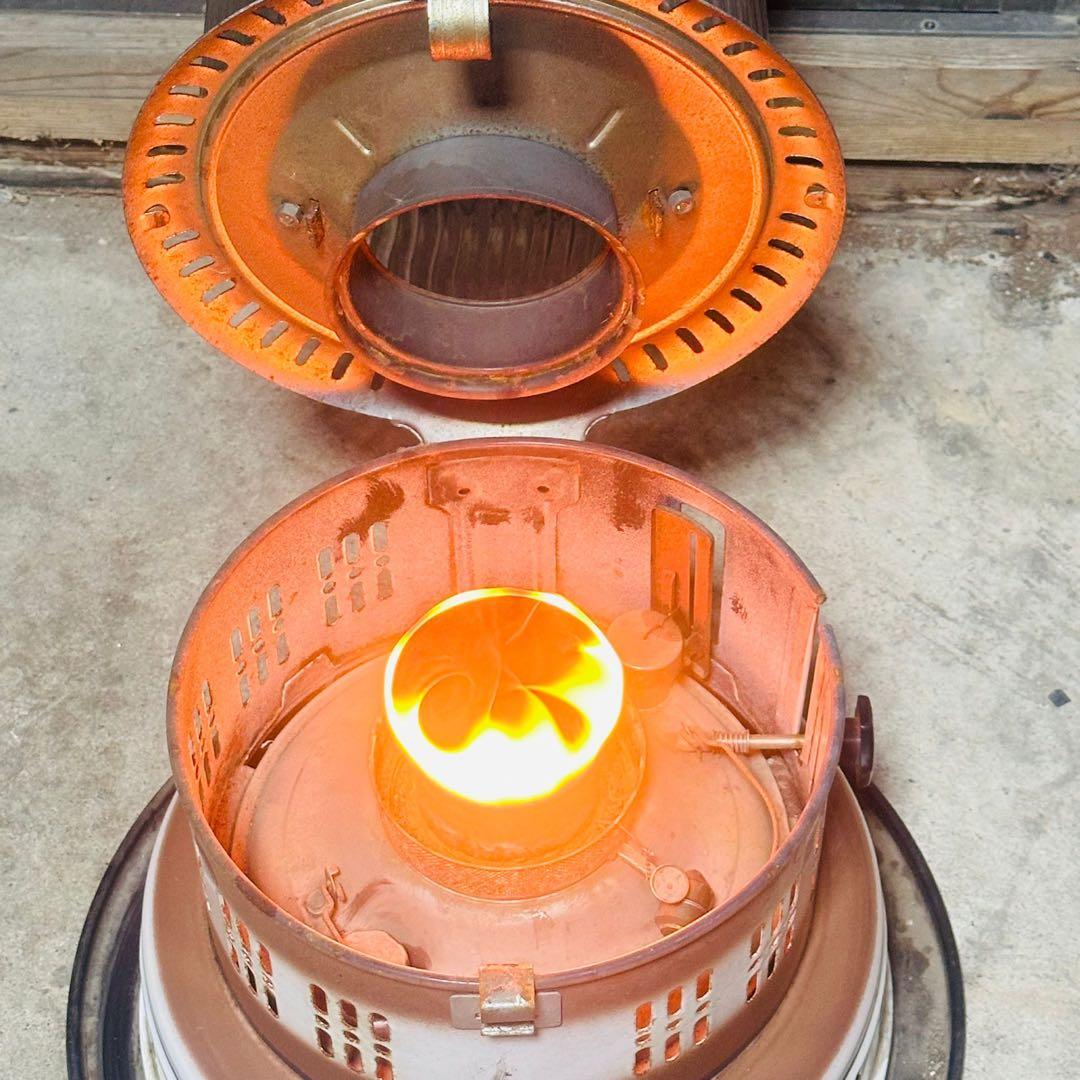 PERFECTION STOVE コンパクト石油ストーブ ブラウン 動作品