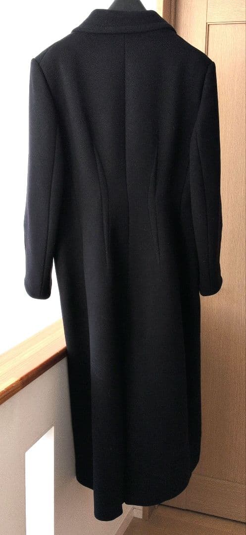 ZARA　ロングコート Ｌ（ＸＬ）STUDIO NICHOLSON ブラック