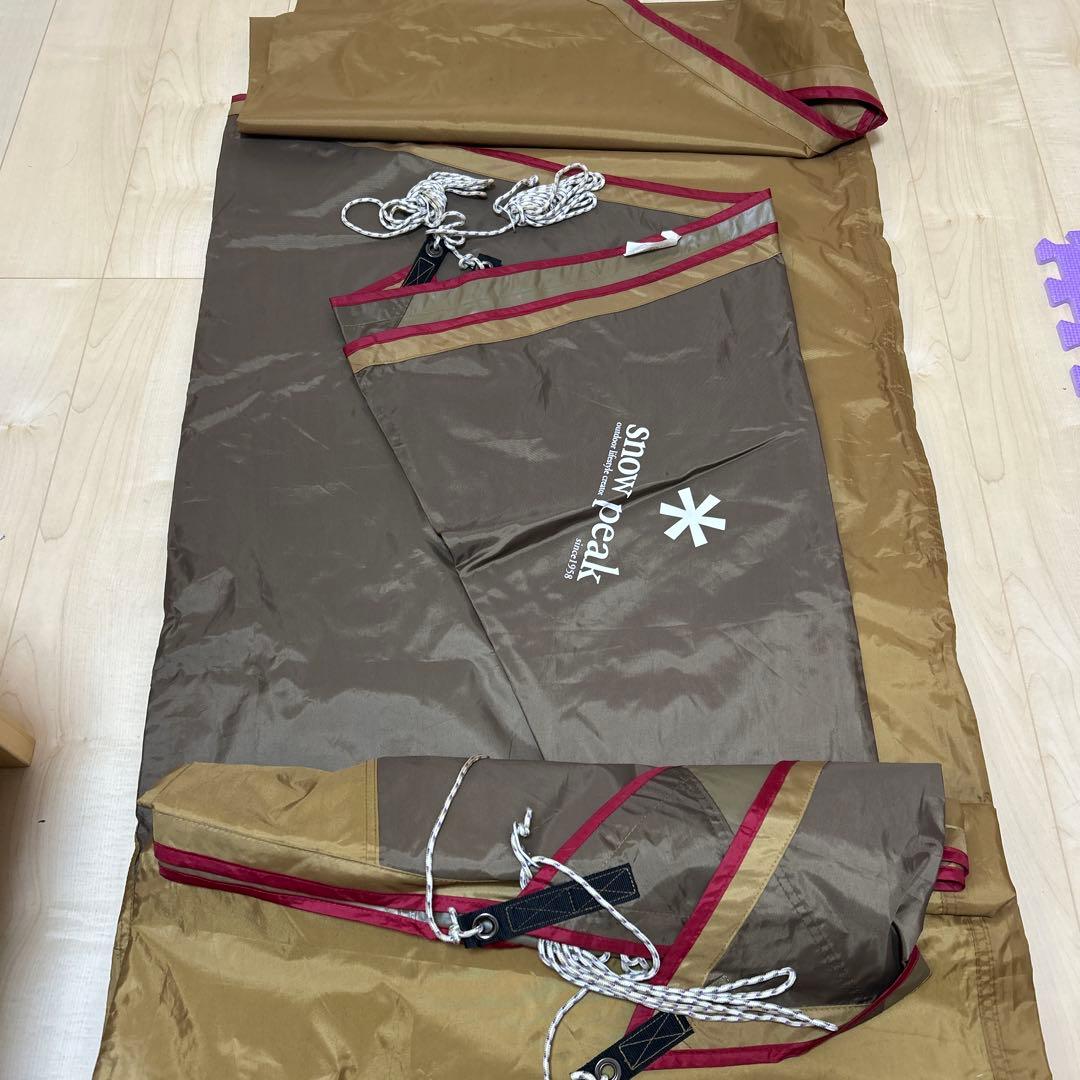  peak コネクトタープ ヘキサ FES-260