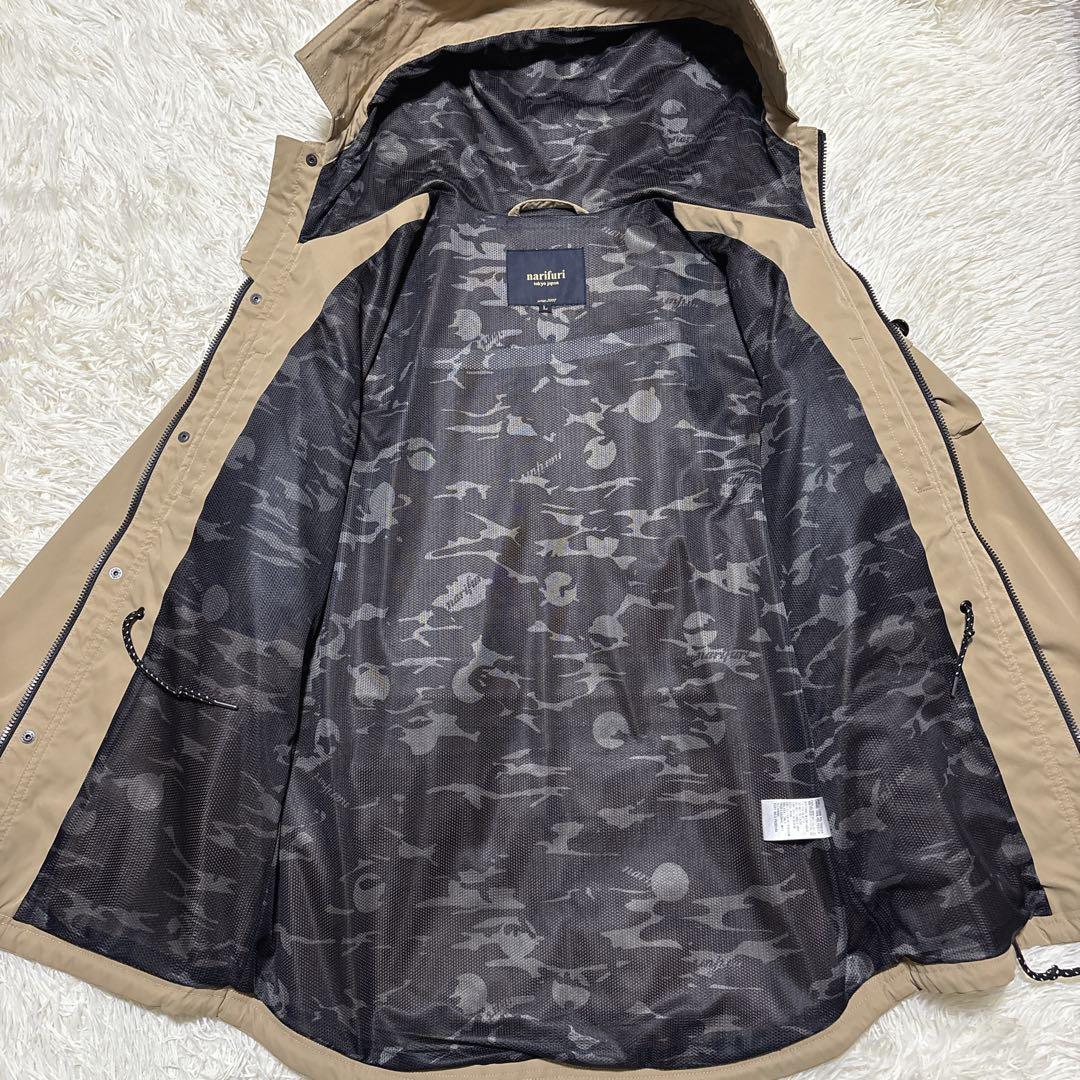 美品✨ narifuri TOKYO WHEELS タクティカルアーミースモック