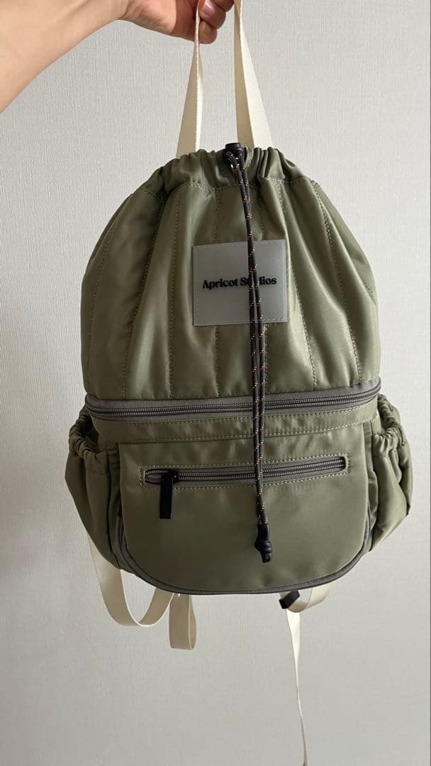 Apricot studios CASTANETS BACKPACKオリーブ