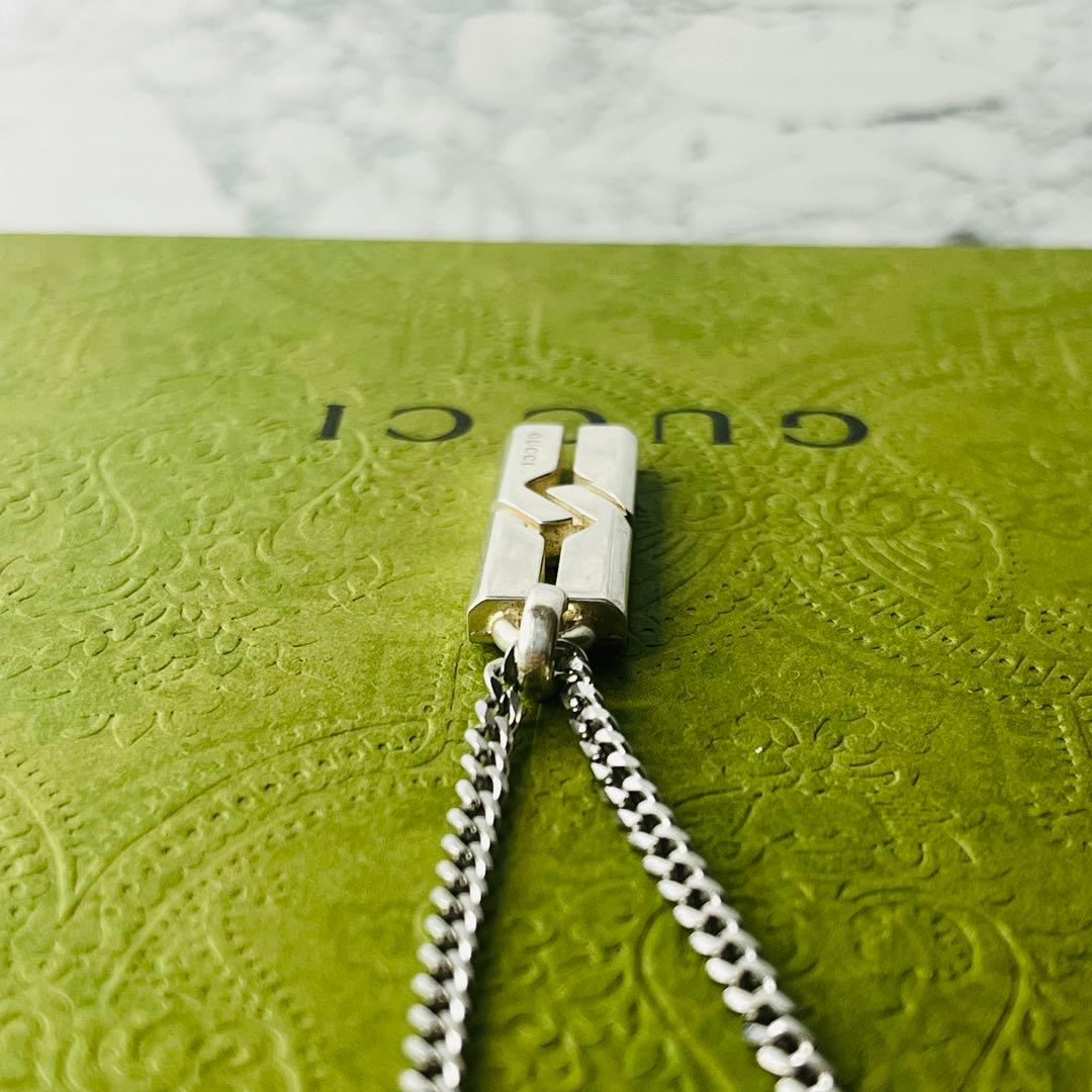 【美品✨】GUCCI ネックレス ノット インフィニティ シルバー925