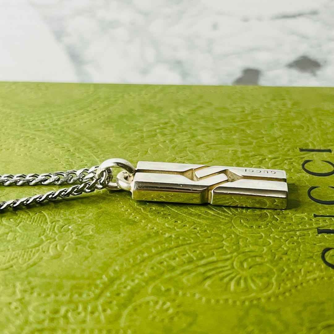 【美品✨】GUCCI ネックレス ノット インフィニティ シルバー925