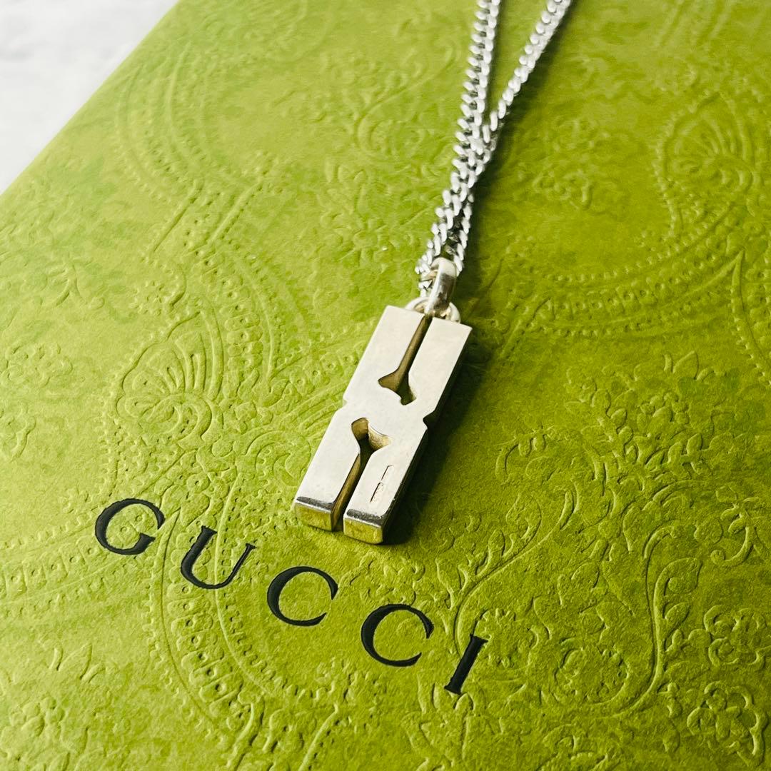 【美品✨】GUCCI ネックレス ノット インフィニティ シルバー925