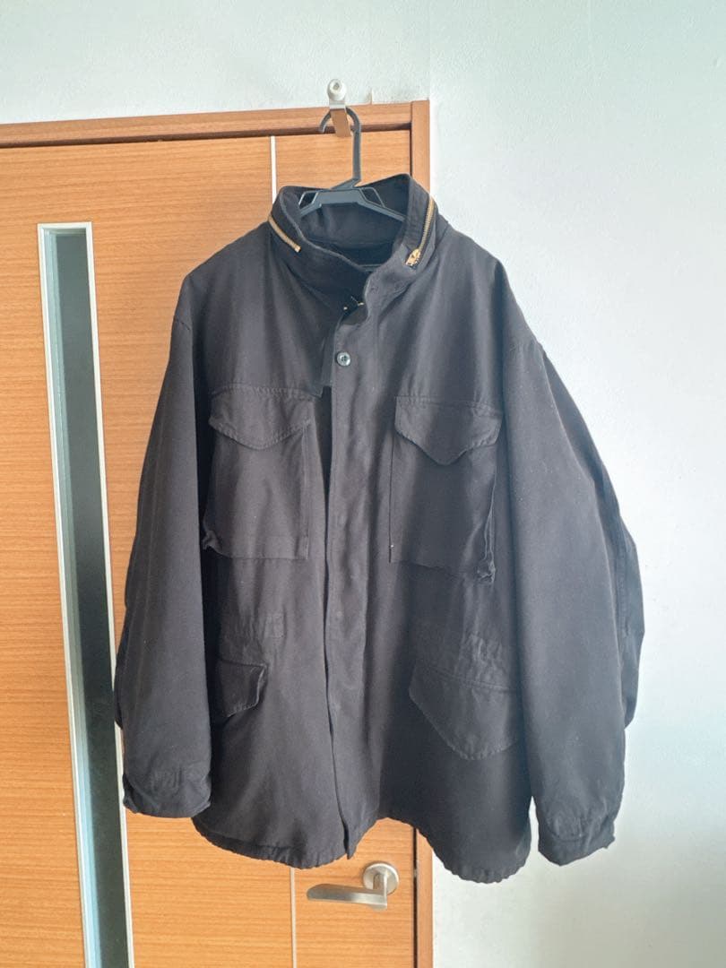 COMOLI（コモリ）24AW製品染 M65 フィールドジャケット。サイズ3
