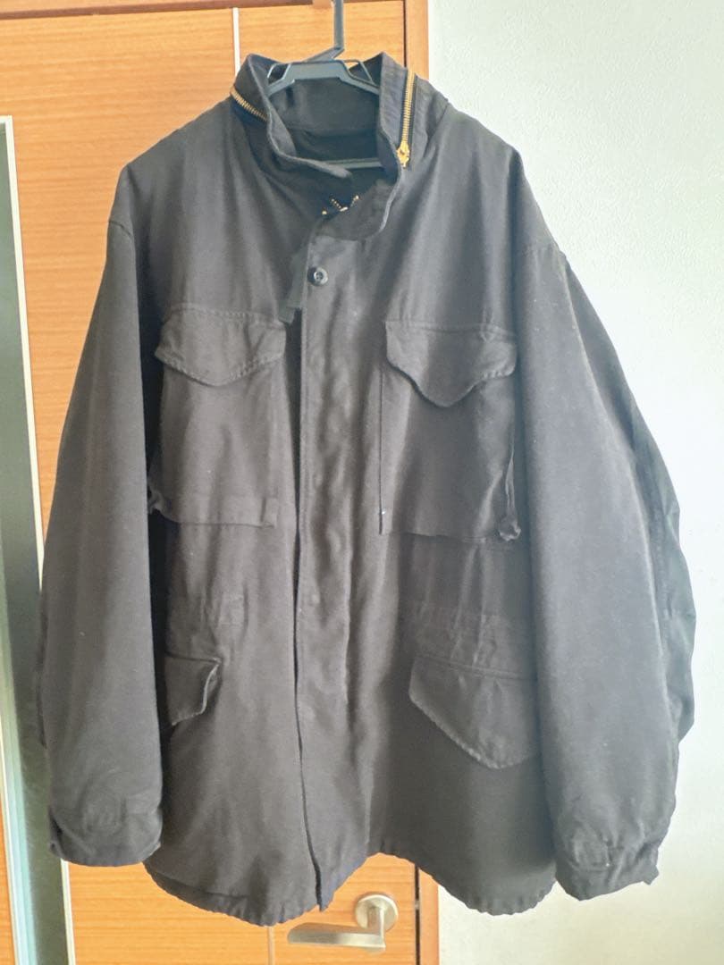 COMOLI（コモリ）24AW製品染 M65 フィールドジャケット。サイズ3