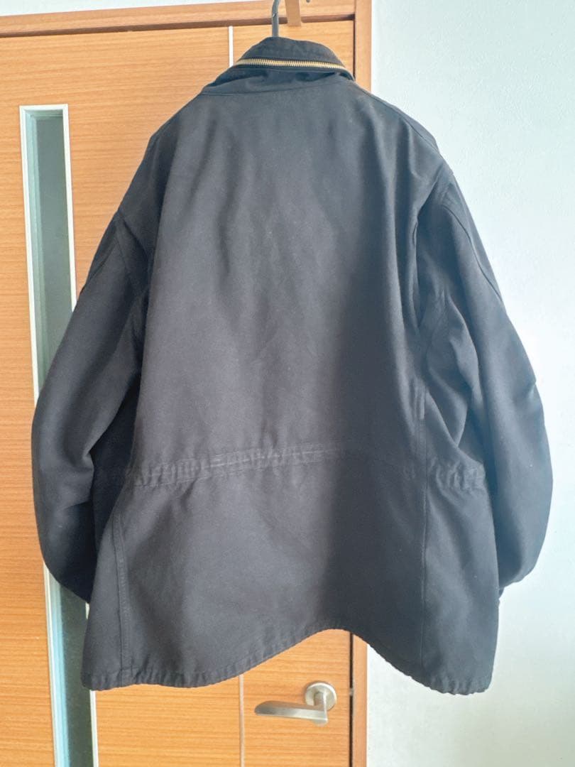 COMOLI（コモリ）24AW製品染 M65 フィールドジャケット。サイズ3