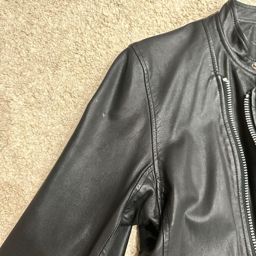 AWESOME LEATHER ライダースジャケット