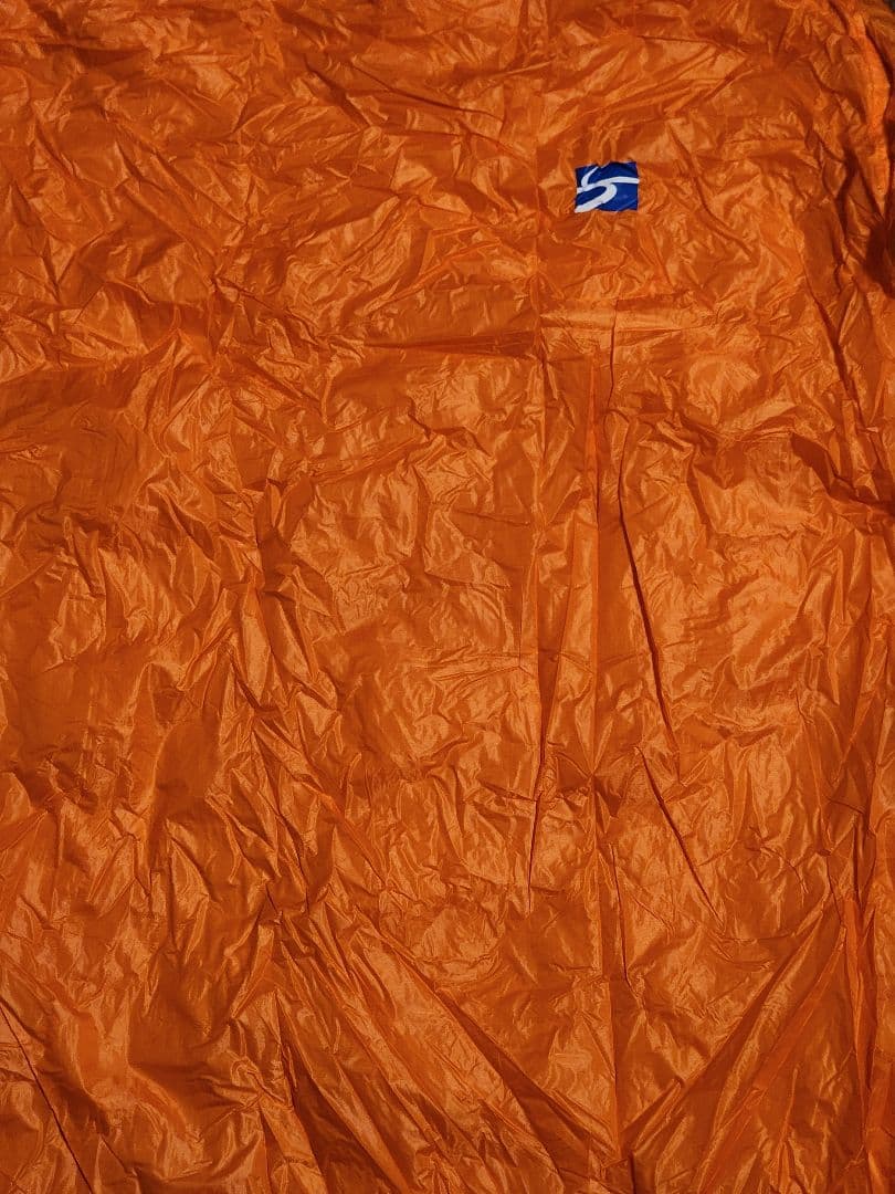 finetrack ツェルト1　 オレンジ色