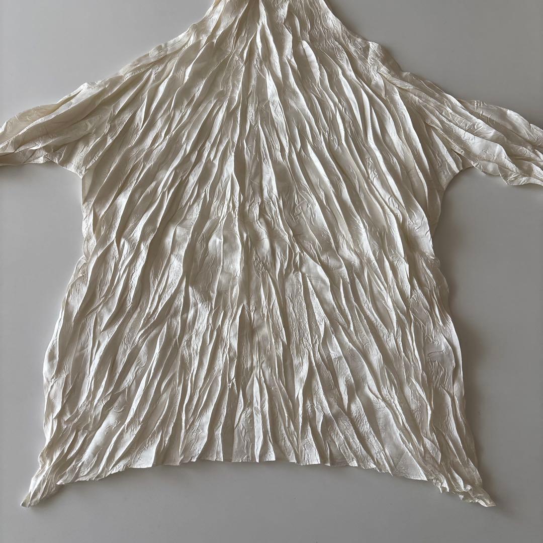 ISSEY MIYAKE PLEATS PLEASE❁カットソー ブラウス