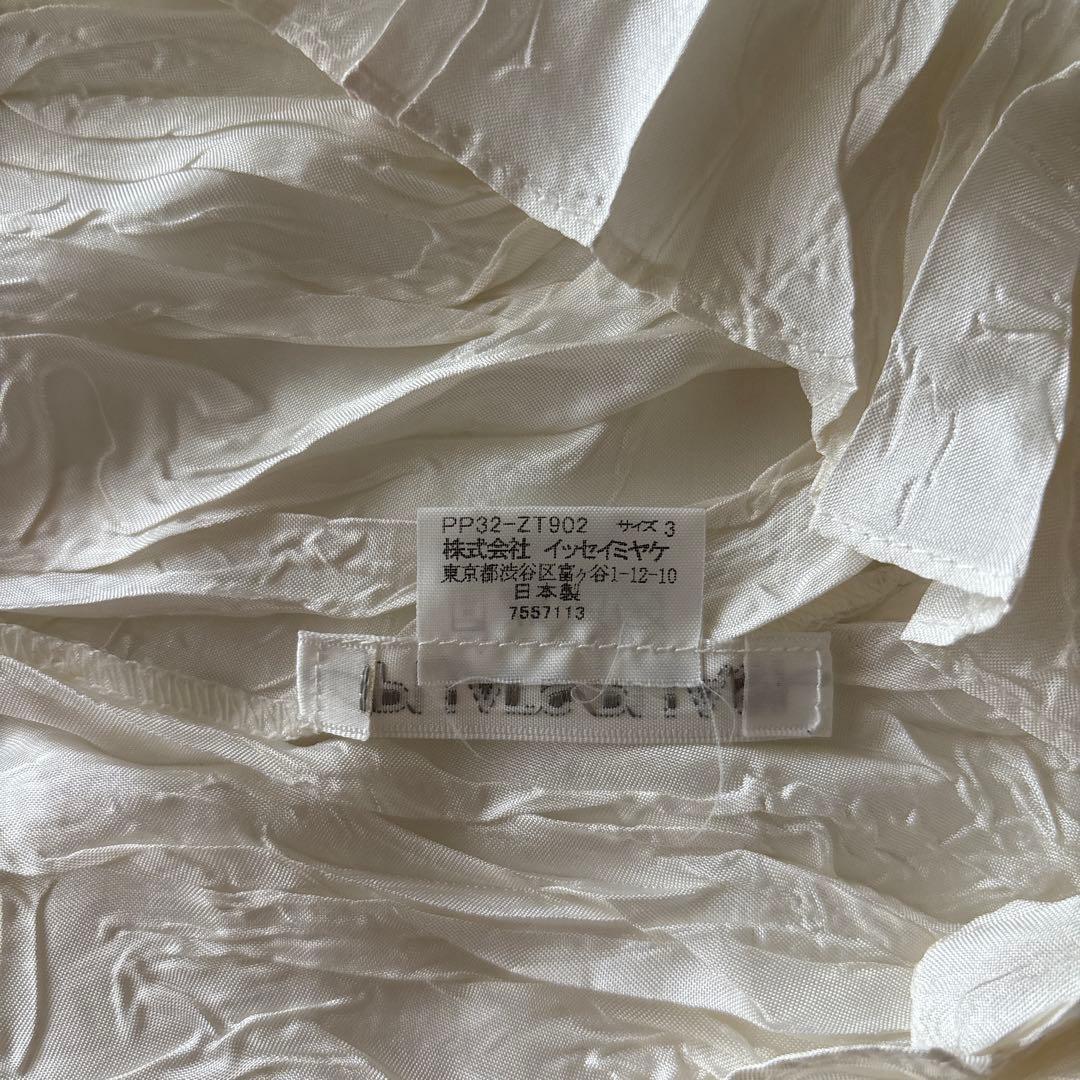 ISSEY MIYAKE PLEATS PLEASE❁カットソー ブラウス