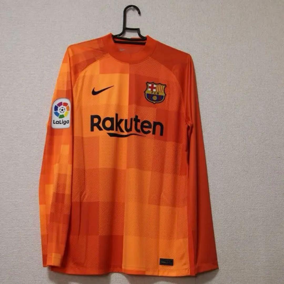 バルセロナ　テア・シュテーゲン　ゴールキーパーシャツ