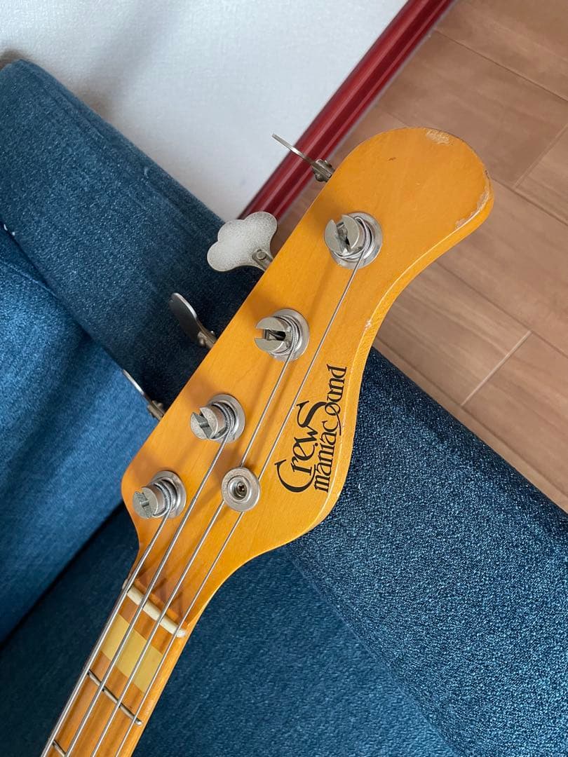 石*士様 【希少】Crews Maniac Sound UNCLE JJ 4弦ベ