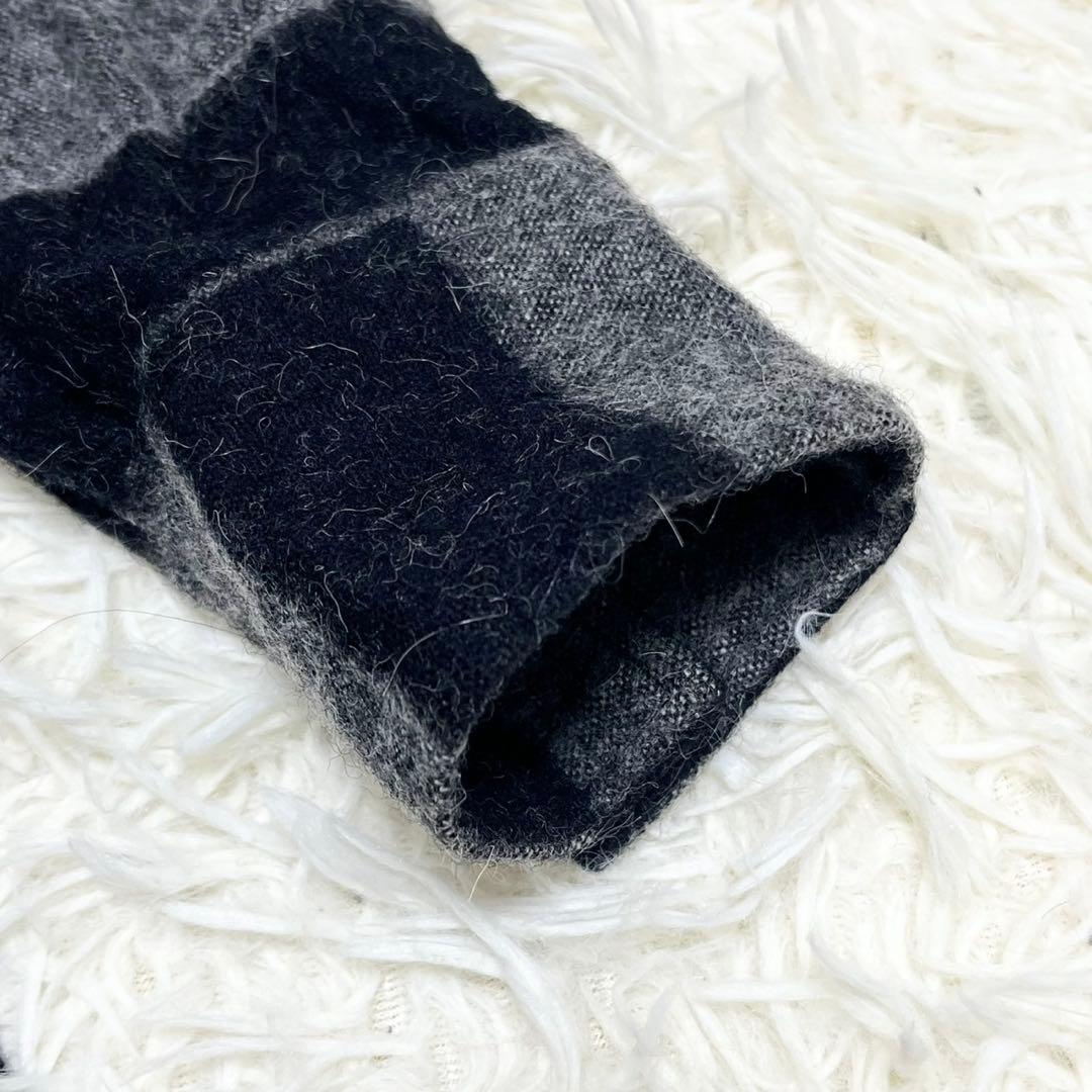 ヴィヴィアンウエストウッド マン 変形ロングカーディガン ボーダー 日本製