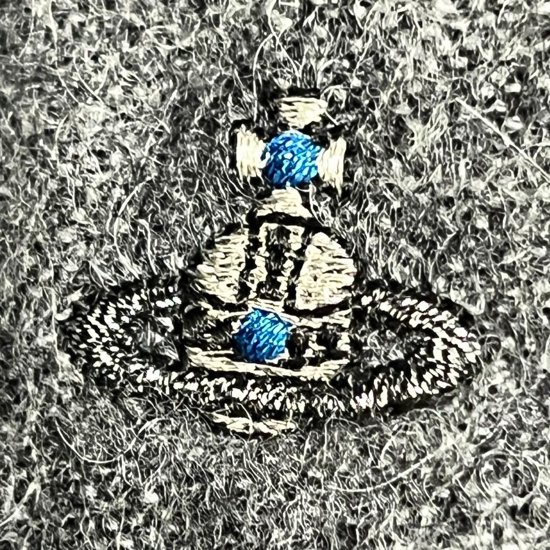 ヴィヴィアンウエストウッド マン 変形ロングカーディガン ボーダー 日本製