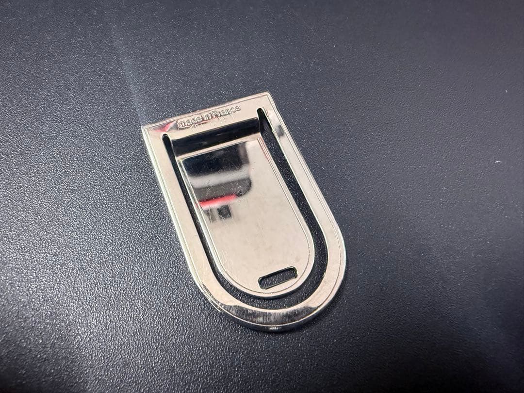 ルイ・ヴィトン マネークリップ メタル製