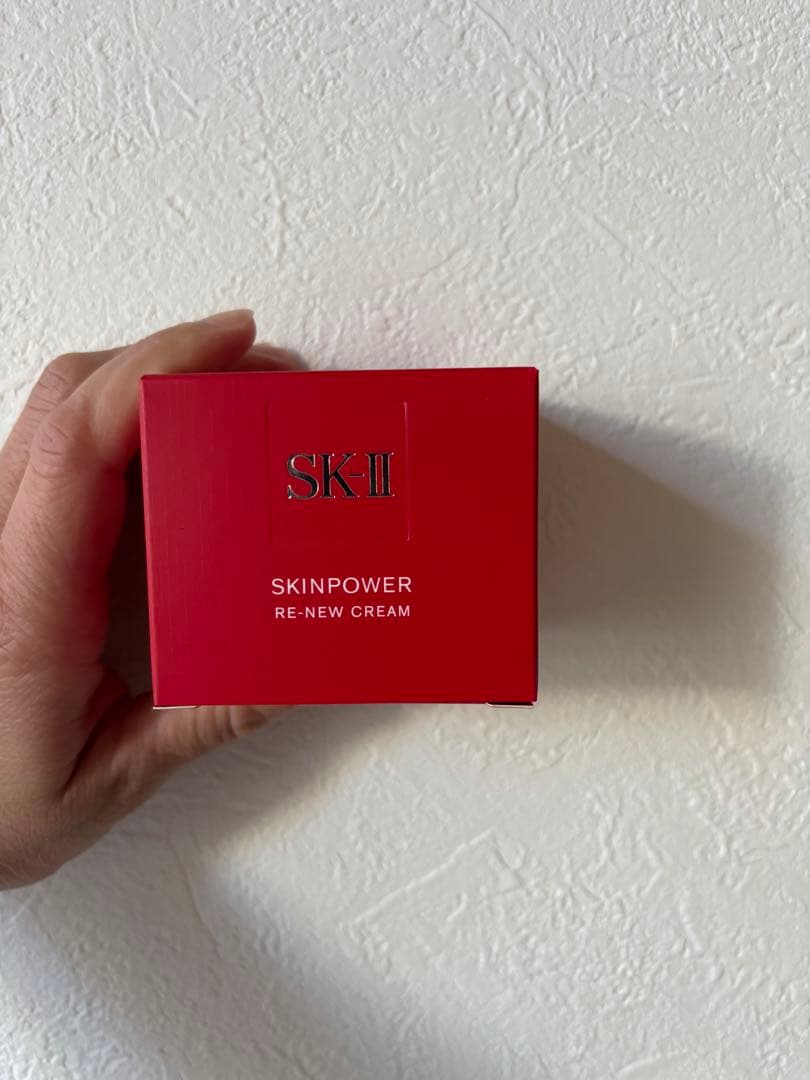 mana　SKⅡ スキンパワーリニュークリーム　50g