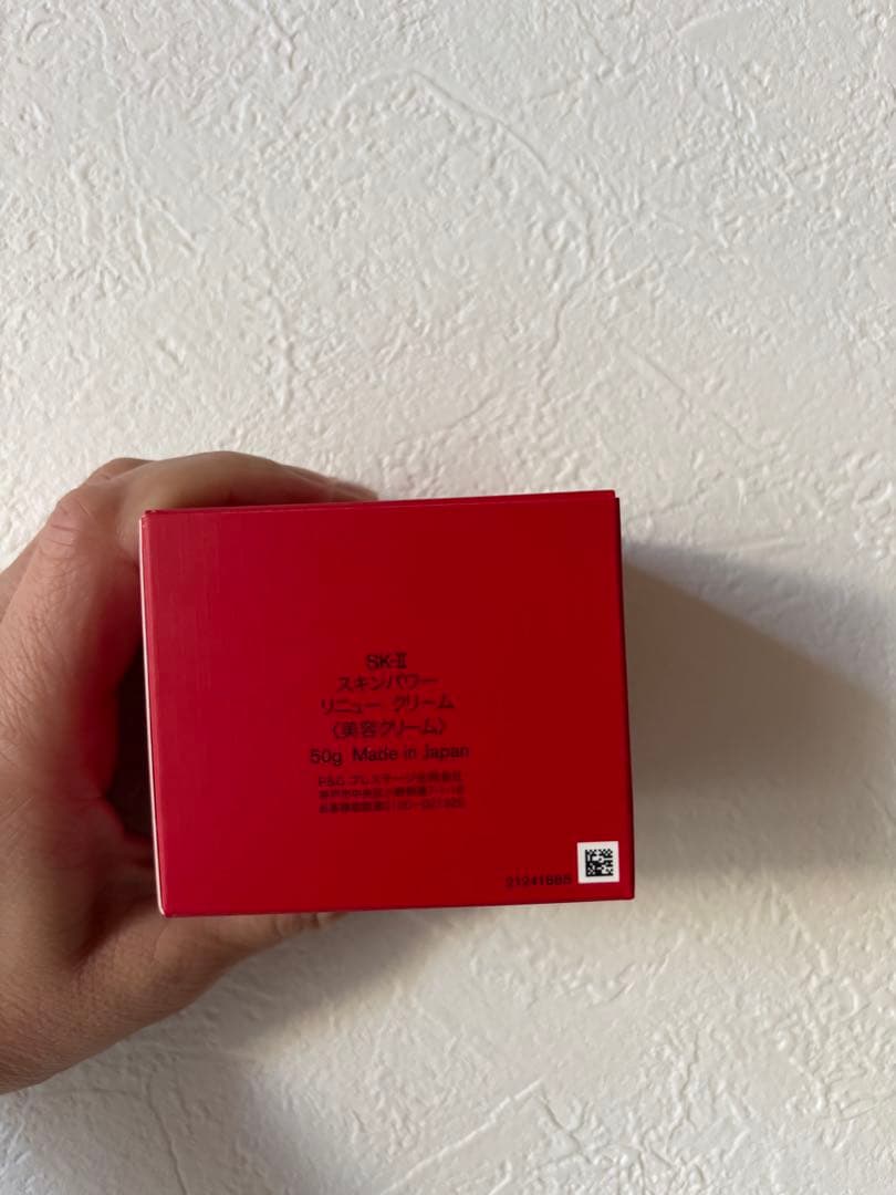 mana　SKⅡ スキンパワーリニュークリーム　50g