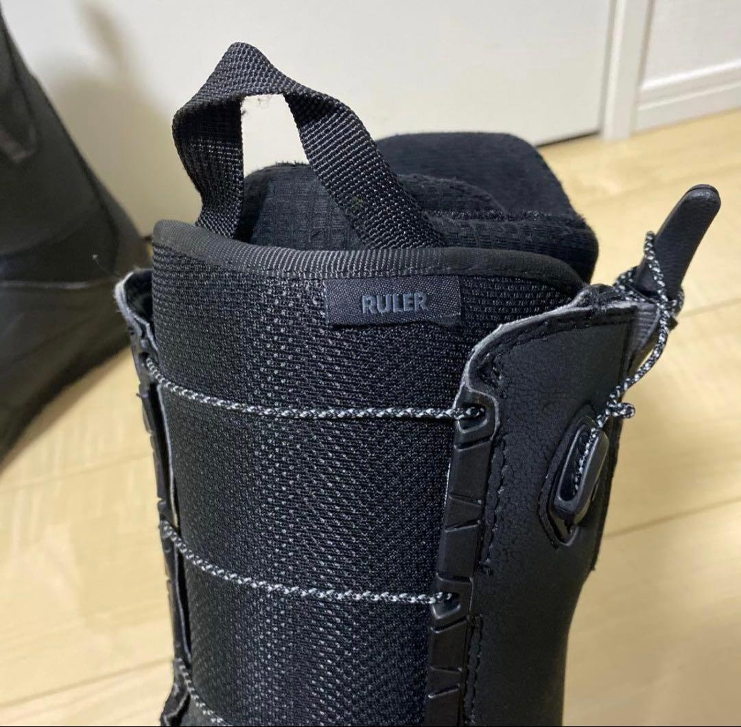 BURTON スノボブーツ RULER-ASIAN FIT 27cm