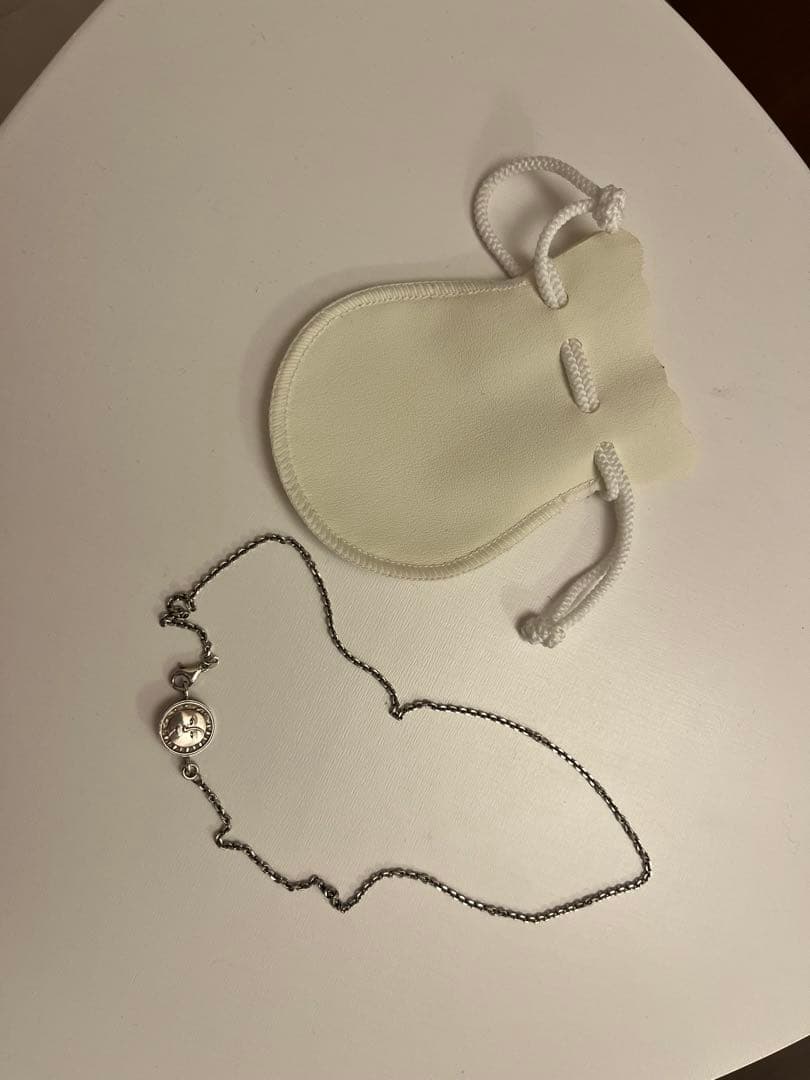 アクセサリー louis abel nudus necklace silver