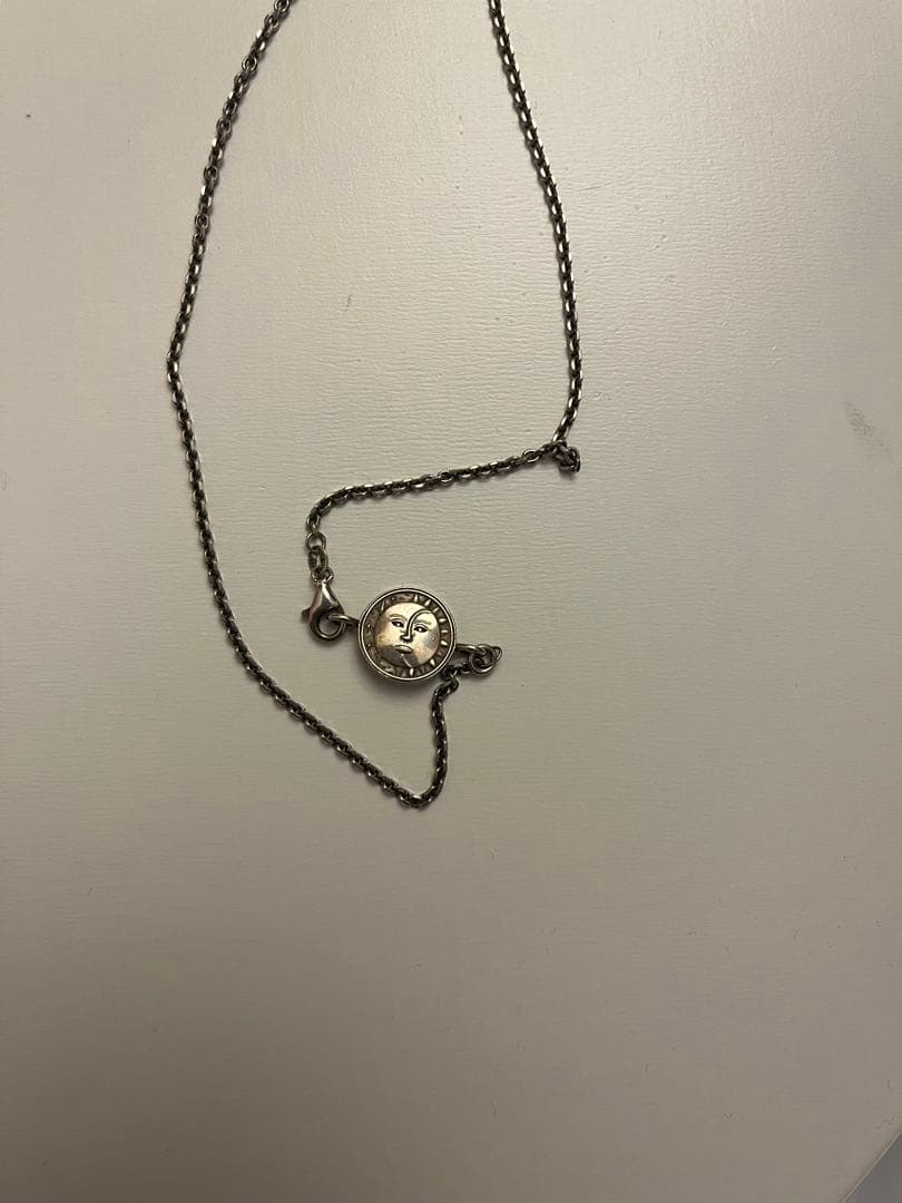 アクセサリー louis abel nudus necklace silver