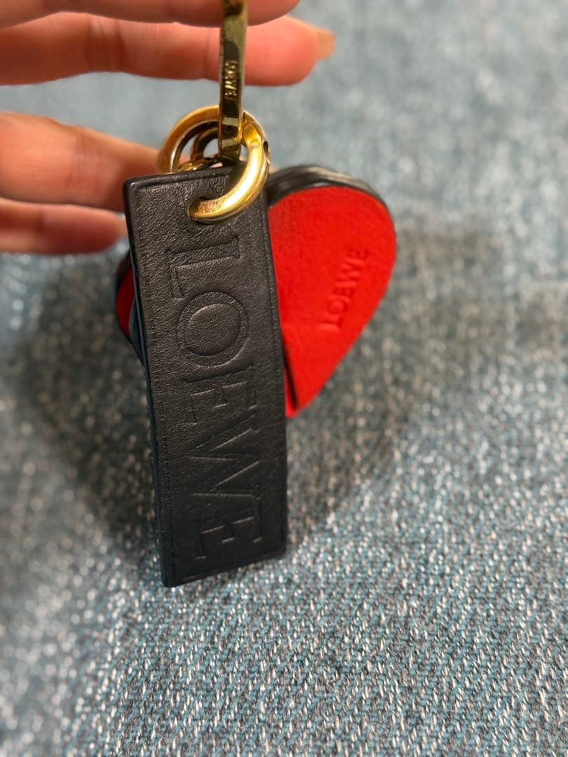 【LOEWE／ロエベ】ハートチャーム CNY & バレンタイン 限定コレクション