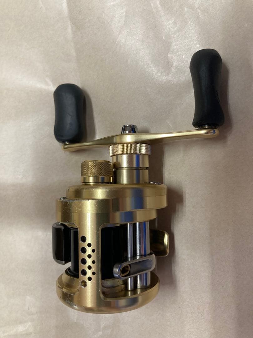 01 カルカッタ　コンクエスト　51 スプール交換