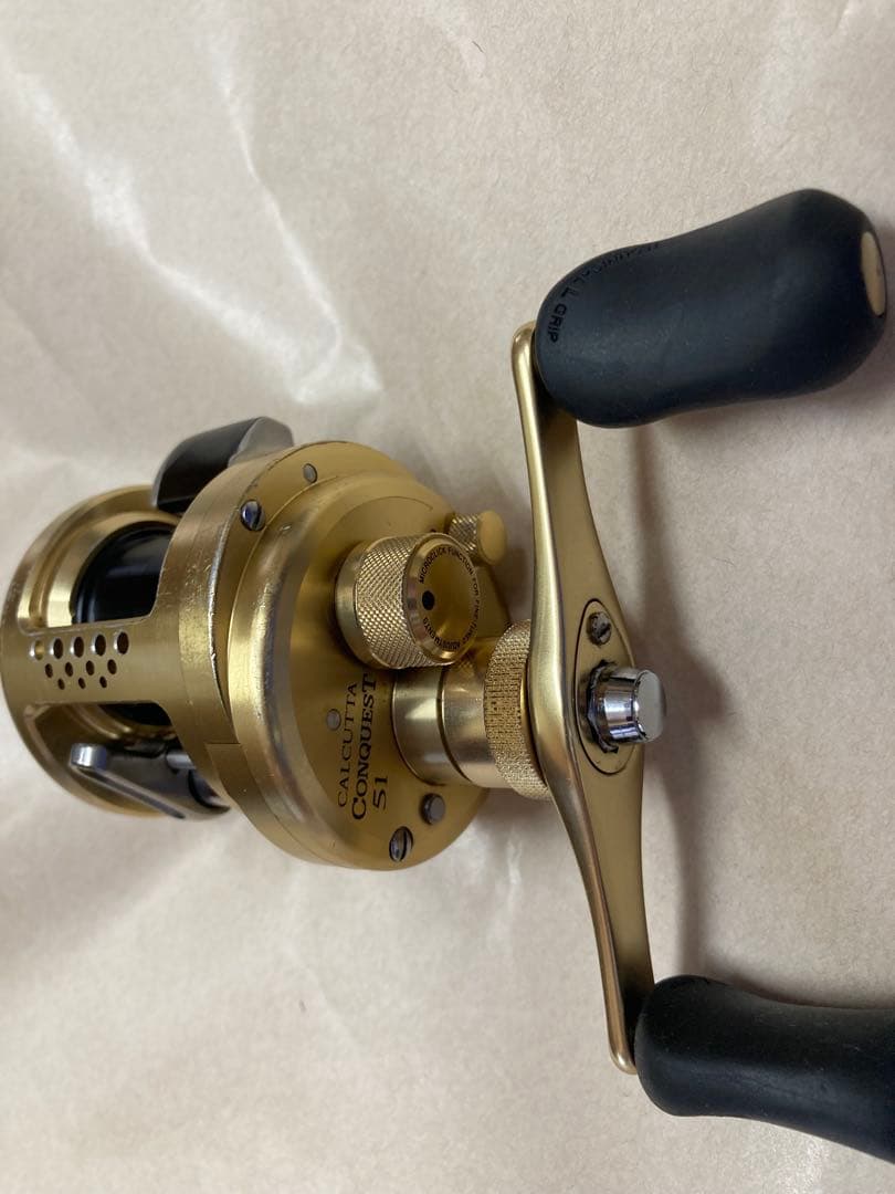 01 カルカッタ　コンクエスト　51 スプール交換