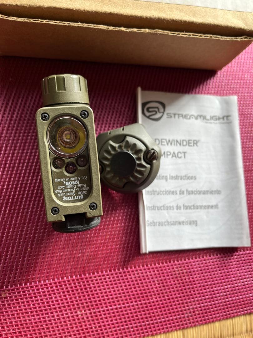 【美品】Streamlight サイドワインダー コンパクト