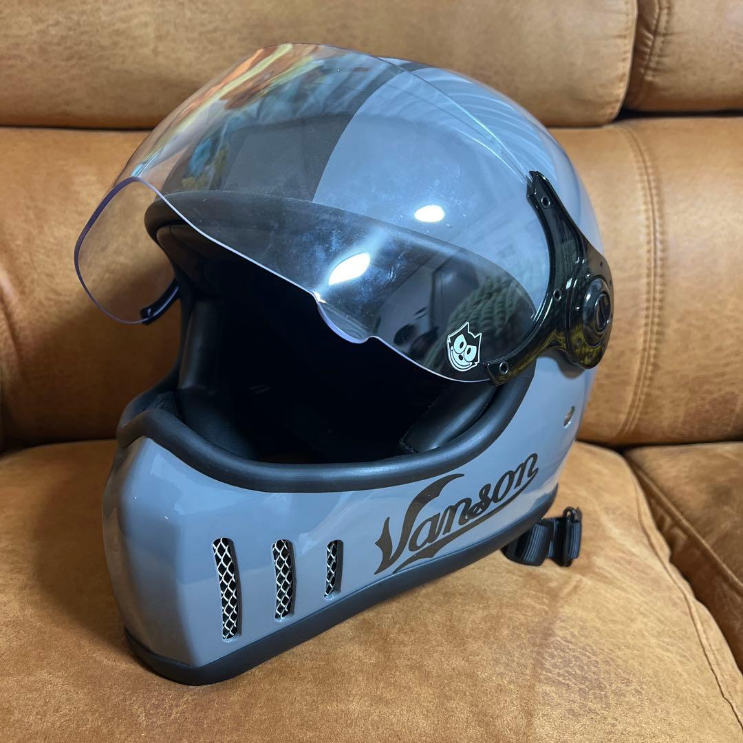 HORIZON × VANSONコラボ フルフェイスヘルメット