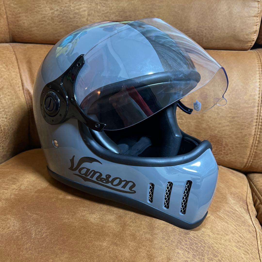 HORIZON × VANSONコラボ フルフェイスヘルメット