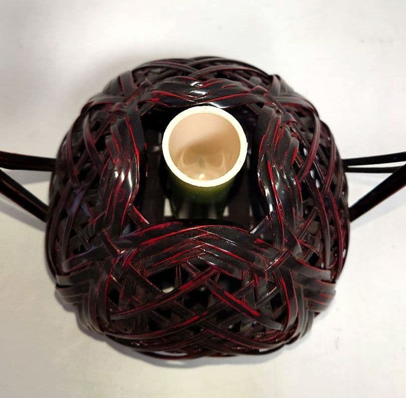 【6点】木製花器 竹細工 一輪挿し 工芸 茶道具フラワースタンド 古道具 カゴ