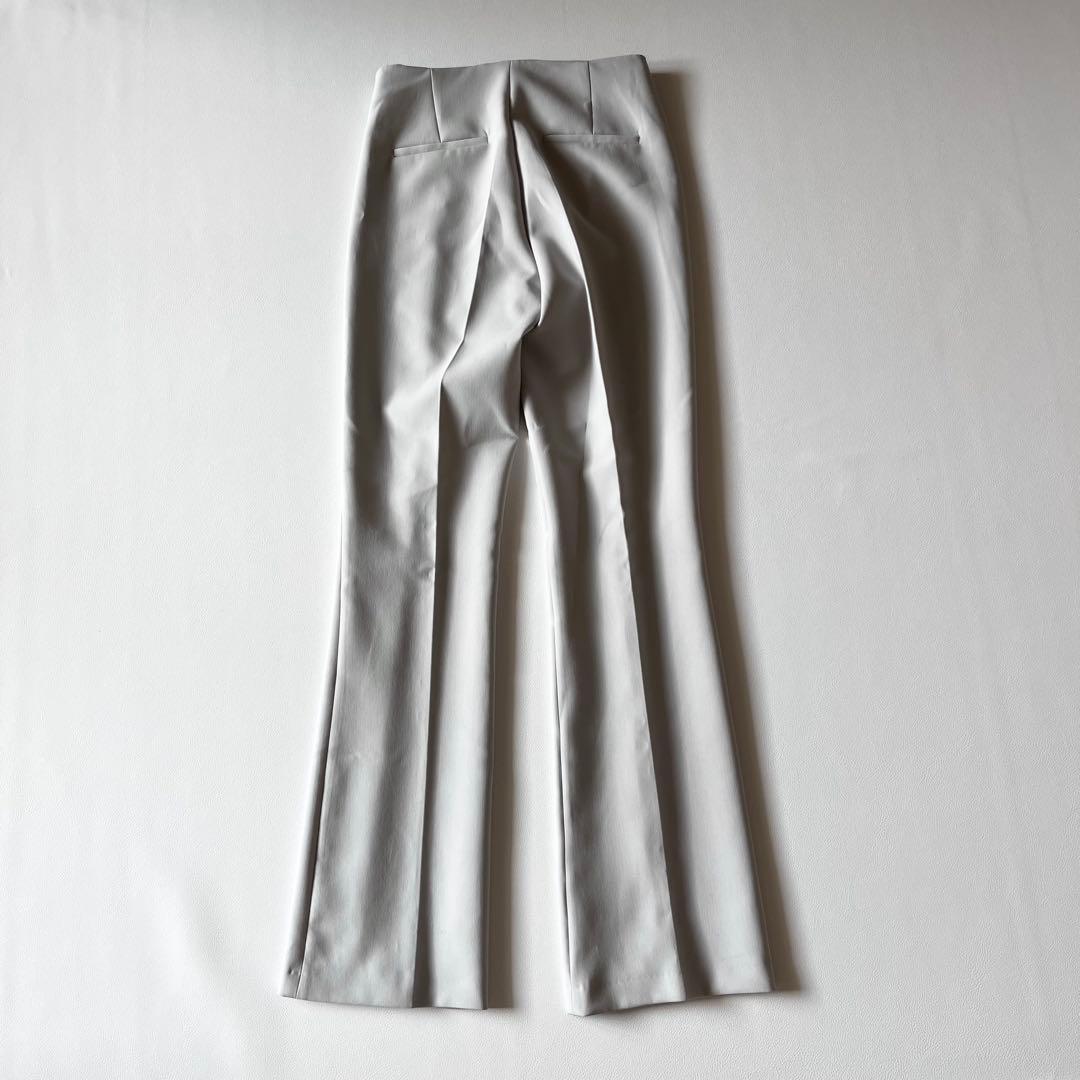 新品タグ付き✨ZARA　パンツスーツ　セットアップ　現行　ライトグレー　洗える