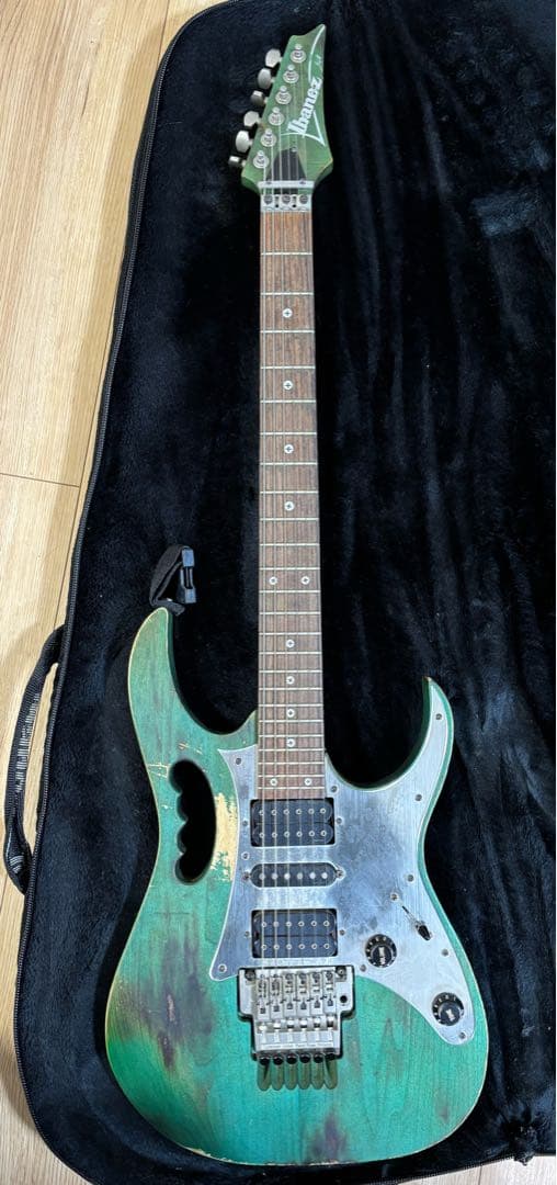 Ibanez JEM7 BSB Steve Vaiモデル ジャンク扱い