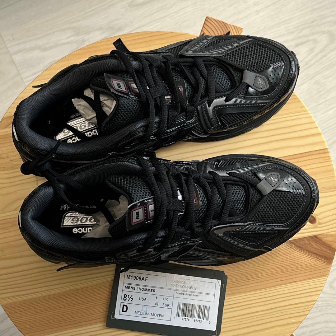 New Balance M1906AF 26.5cmブラック新品
