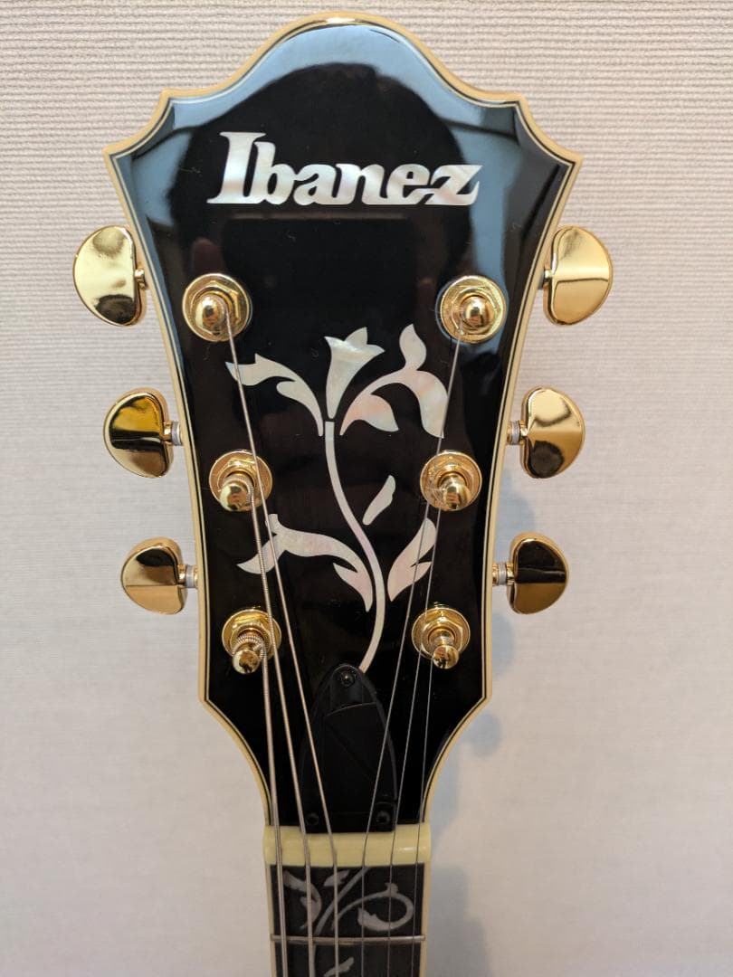 ギター Ibanez AS93SP BK Black Artcore